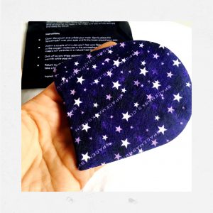 self heating Spacemask. Glossaholics review of self-heating Spacemask