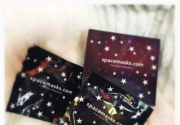 spacemasks. review of self-heating Spacemasks. Eyemask. glossaholics review of Spacemasks. Interstellar relaxation